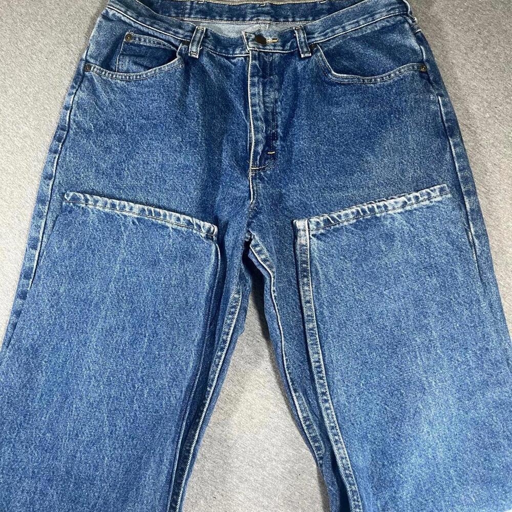 Riders Jean Company Classic Blue Denim Jeans Men’s Size 34 x 32 - Picture 6 of 8